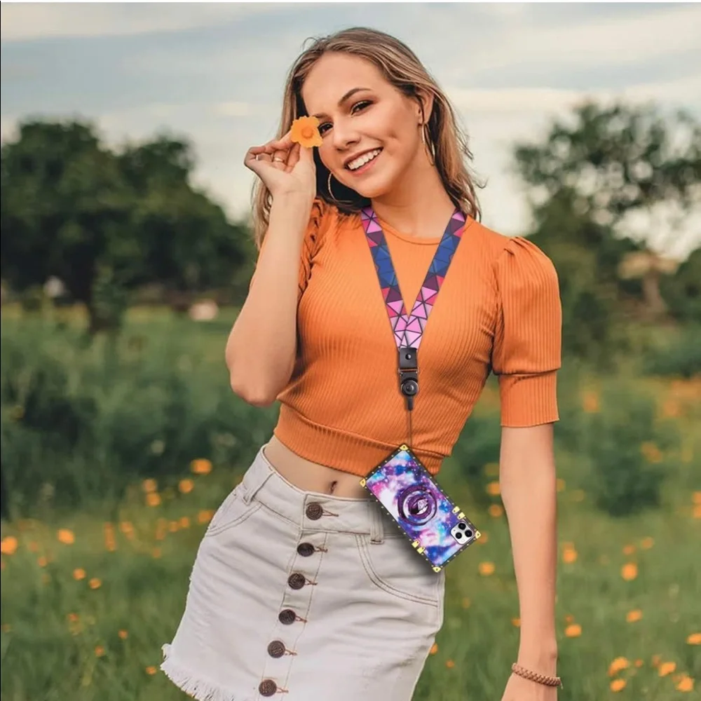 Iphone 11 Pro Max Case with Kickstand for Girls Women Soft TPU Luxury